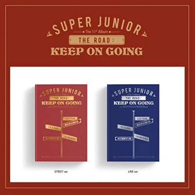 Afbeelding van Super Junior Road : Keep On Going (CD)