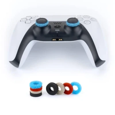 Afbeelding van Lioncast Precision Rings Controller, stabiliseringsringen in 4 diktes voor analoge sticks/thumbsticks Nintendo Switch, Xbox, Sony Playstation 5 (PS5), (PS4) 8 ringen