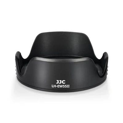 Afbeelding van JJC Schaduw omkeerbare tulpenbloemkap voor Canon RF 28mm f/2.8 STM lens vervangt EW 55 (55 mm)