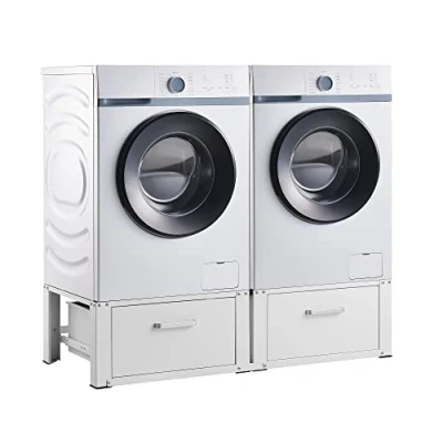 Afbeelding van Wasmachine sokkel dubbel Heyen verhoger met lades