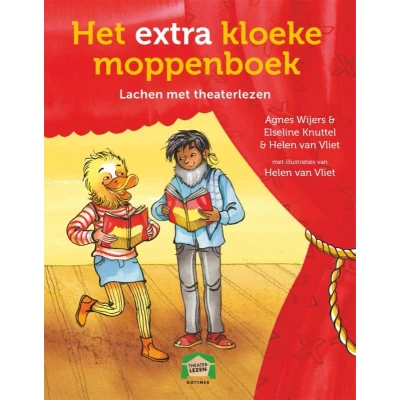 Afbeelding van Het extra kloeke moppenboek (Hardback)