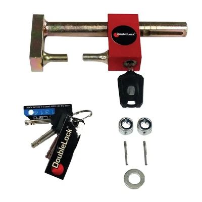 Afbeelding van Doublelock disselslot compact