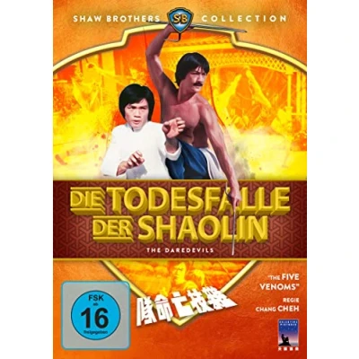 Afbeelding van Die Todesfalle der Shaolin (Shaw Brothers Collection)