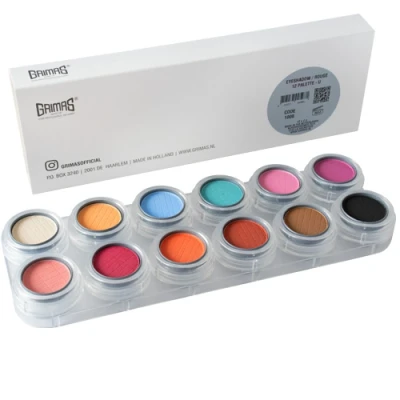 Afbeelding van Grimas Eyshadow/Rouge Palette (U)