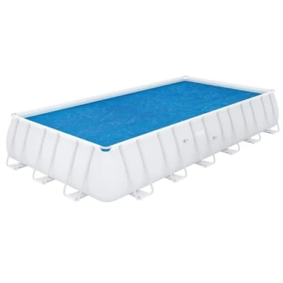 Afbeelding van Solar zwembad afdekzeil / cover isolerend rechthoek 732x366cm (703x336cm)