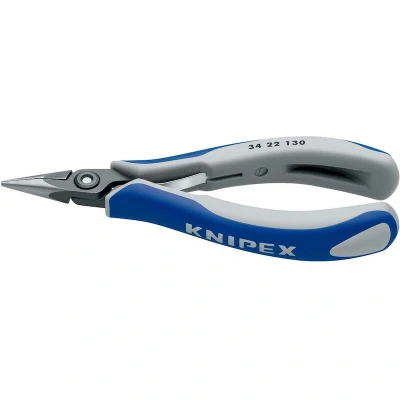 Afbeelding van Knipex 3422130 Precisie Elektronicatang Geslepen Geschroefd 135mm