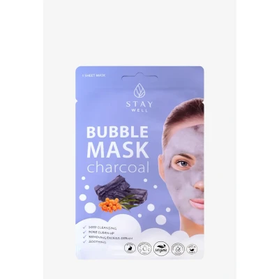 Afbeelding van STAY WELL DEEP Cleansing Bubble MASK Masker, Maat: 20 g, Charcoal