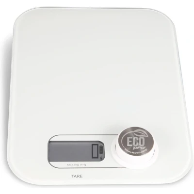 Afbeelding van Keukenweegschaal, Wit Weis Eco Pro