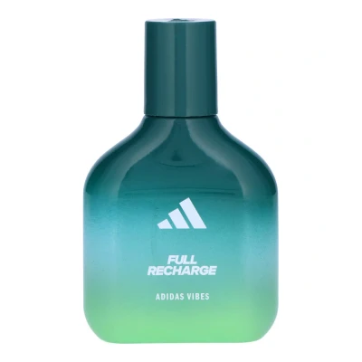 Afbeelding van adidas Vibes Full Recharge Eau de Parfum, voor iedereen, 50 ml