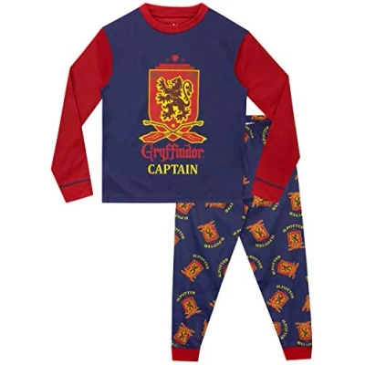 Afbeelding van Harry Potter Jongens Pyjama&#039;s Lekker Passen Veelkleurig 158