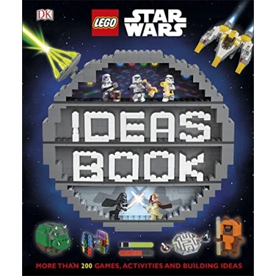 Afbeelding van LEGO Star Wars Ideas Book: More than 200 Games, Activities, and Building