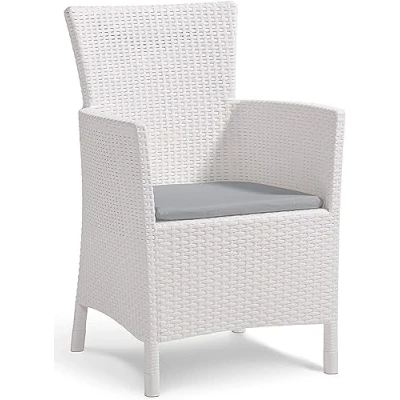 Afbeelding van Allibert Dining stoel wit
