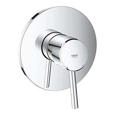 Afbeelding van GROHE Concetto afbouwdeel voor inbouw douchekraan zonder omstel