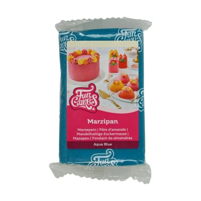 Afbeelding van FunCakes marsepein 250 gram aqua blue