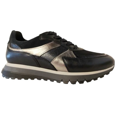 Afbeelding van Gabor Sneaker 76.375.46 Zwart Blauw Combi Wijdte H