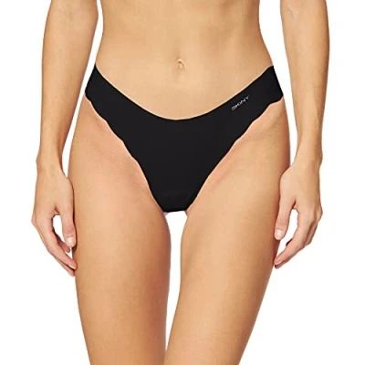 Afbeelding van Skiny Dames Micro Essentials string, zwart, 40