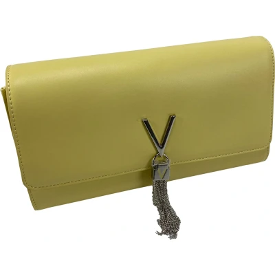 Afbeelding van VALENTINO Koppeling Schoudertas Divina NA Pochette Vaniglia Geel