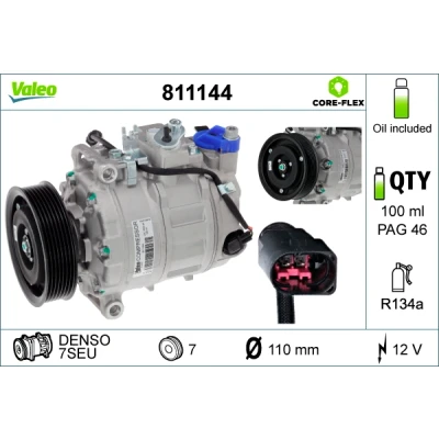 Afbeelding van Valeo Airco compressor 811144