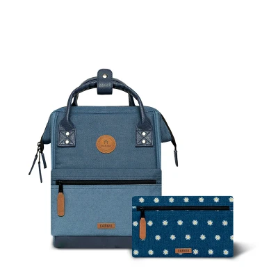 Afbeelding van Rugzak Cabaïa Adventurer Recycled Denim San Giljan Small