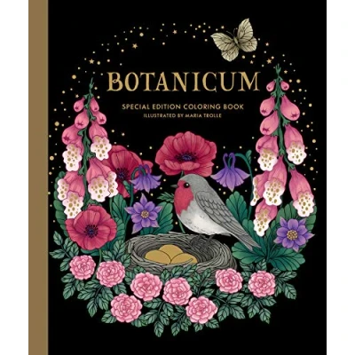 Afbeelding van Botanicum Coloring Book: Special Edition