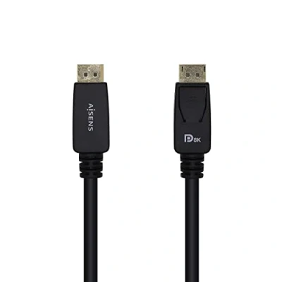 Afbeelding van Kabel DisplayPort Aisens A149 0433 Zwart 3 m