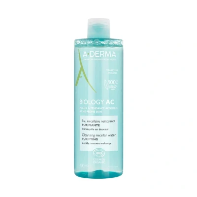 Afbeelding van A DERMA Biology AC Organic Reinigend Micellair Water 400 ml