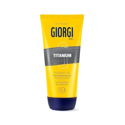 Afbeelding van Giorgi Line Absolut Titanium, 0% siliconen, bevestiging en duurzaamheid, 48 uur, zonder resten, zeer robuust licht, 5 170 ml
