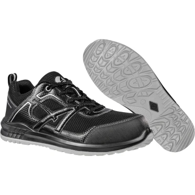 Afbeelding van Albatros Rider Black Low S1P 648790 Zwart 40