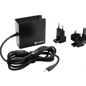 Afbeelding van Usb C Pd Ac Oplader 90W EU+UK deel