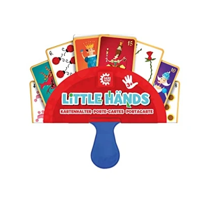 Afbeelding van Gamefactory 646174 eenvoudige hantering kleine hands kaarthouder