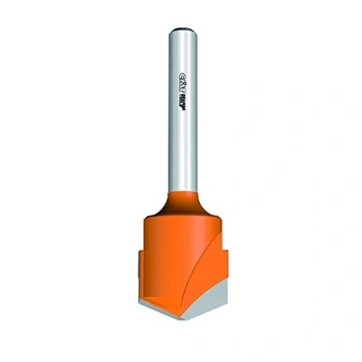 Afbeelding van CMT 715.002.11 aardbei P V/sleuven (135 graden) HW S = 6 D 18 x 3,3 60 (aluminium cobond)
