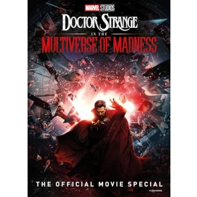 Afbeelding van MARVELS DOCTOR STRANGE MULTIVERSE MADNESS Special HC: The Official Movie Book