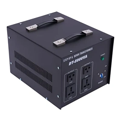 Afbeelding van DIFU Transformator, 5000W watt spanningsomvormer transformator converter 220V naar 110V Step Up/Down omvormer apparaten