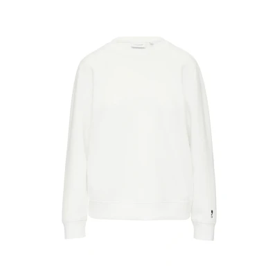 Afbeelding van comma casual identity Sweater, Dames, Maat: 34, Weiß
