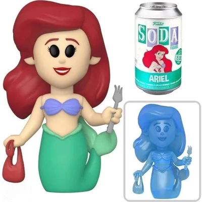 Afbeelding van Funko Soda Pop! Disney The Little Mermaid Ariel 10.000 pcs limited