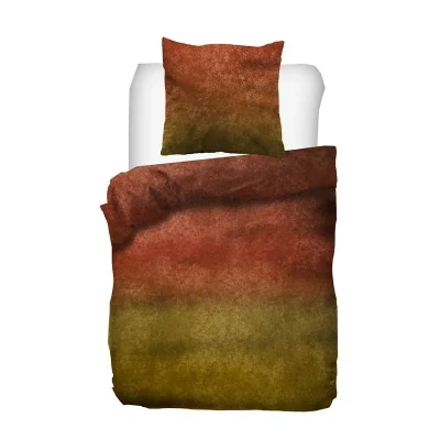 Afbeelding van Kayori Gassho Dekbedovertrek Flanel 140/200 220 Goud (Kleur: Goud)