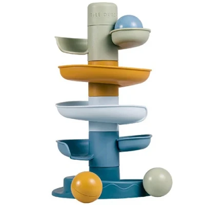 Afbeelding van Little dutch spiraaltoren blauw