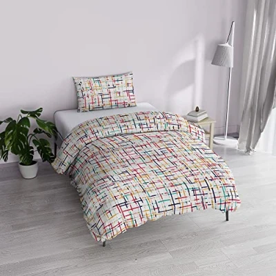 Afbeelding van MB HOME BASIC Beddengoedset &quot;Dafne&quot;, Snakeworld