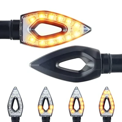 Afbeelding van Universele motorfiets LED knipperlicht looplicht (E getest) / scooter knipperlichten (ECE) (V4)