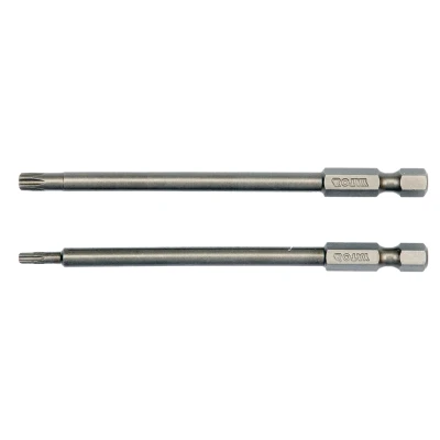 Afbeelding van 2 extra lange Philips bits bit 100 mm TORX T10 T25