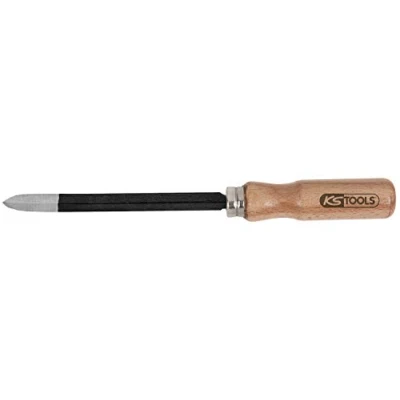 Afbeelding van KS Tools, Raspen + Vijlen, Driehoekige volle schraper (240 mm)