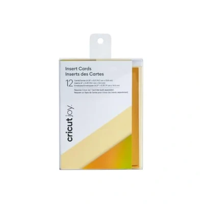Afbeelding van Cricut Gold Holographic Kaartenset Crème, Goudeffect