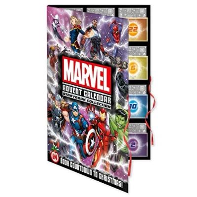 Afbeelding van Marvel: Advent Calendar Storybook Collection