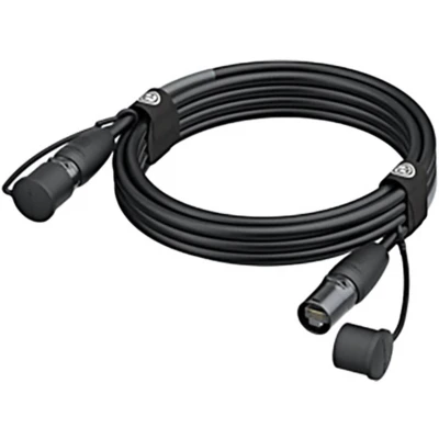 Afbeelding van Neutrik NKE5E E1E1 M0010 RJ45 Netwerkkabel, patchkabel 1 m Zwart stuk(s)