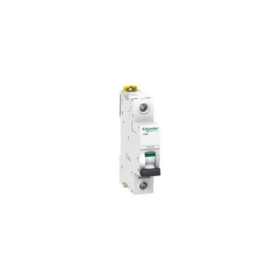 Afbeelding van Schneider electric ic60n installatieautomaat 1 polig 6ka 10ka b karakteristiek 16a 2 modulen a9f78116