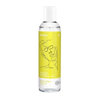 Afbeelding van Satisfyer Gentle Men Glijmiddel Neutraal 300 ml