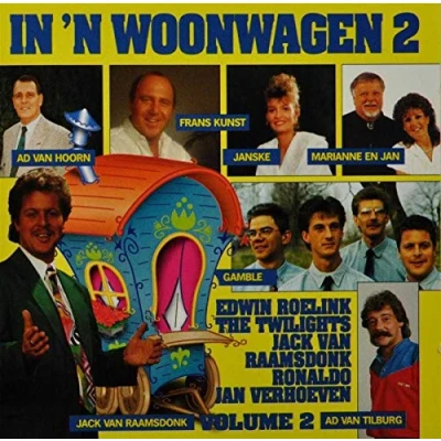 Afbeelding van Various Artists In &#039;n woonwagen 2 (CD)