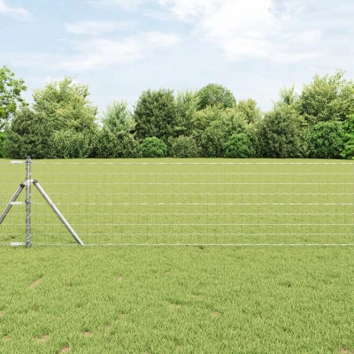 Afbeelding van vidaXL Euro Fence 0.4x50 m Geëgalvaniseerd Staal