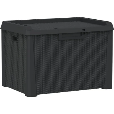 Afbeelding van Tuinbox 125 L PP antracietkleurig