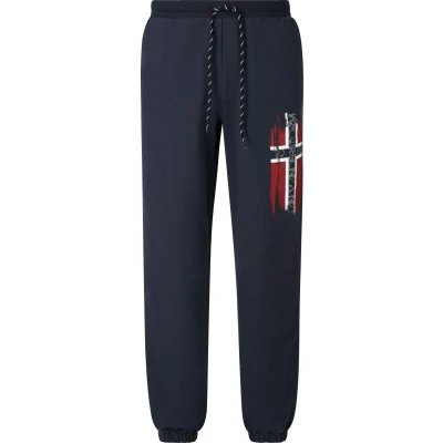 Afbeelding van Jan Vanderstorm Sweatpants donkerblauw, Effen
